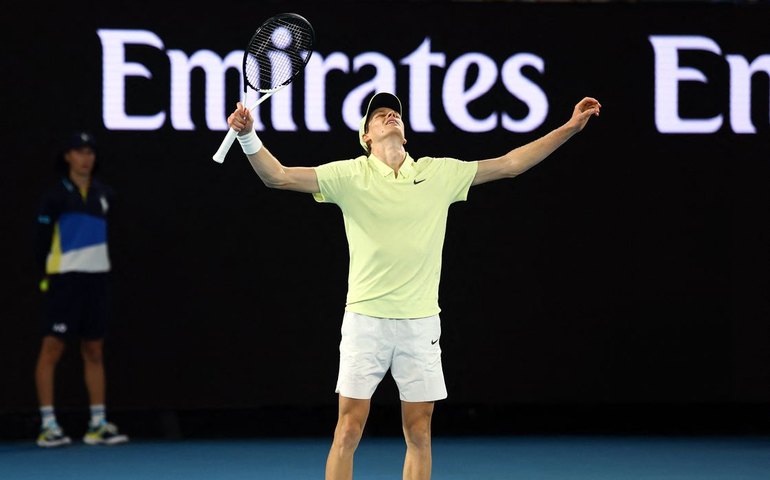 Sinner reafirma hegemonia e conquista o bi do Australian Open