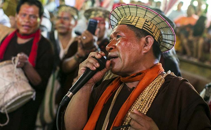 Teia Indígena reúne etnias do Brasil e do Peru no Alto Juruá