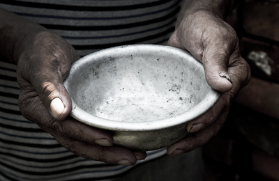 Com 30% das famílias passando fome, a pauta não pode ser outra