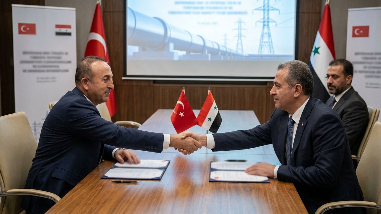 Turquia e Síria assinam acordo de cooperação em energia, apesar de resistência de Israel