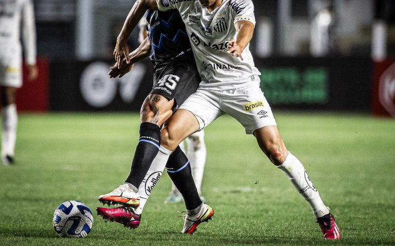 Santos afasta Soteldo e jogador vira desfalque para jogo contra o Cuiabá