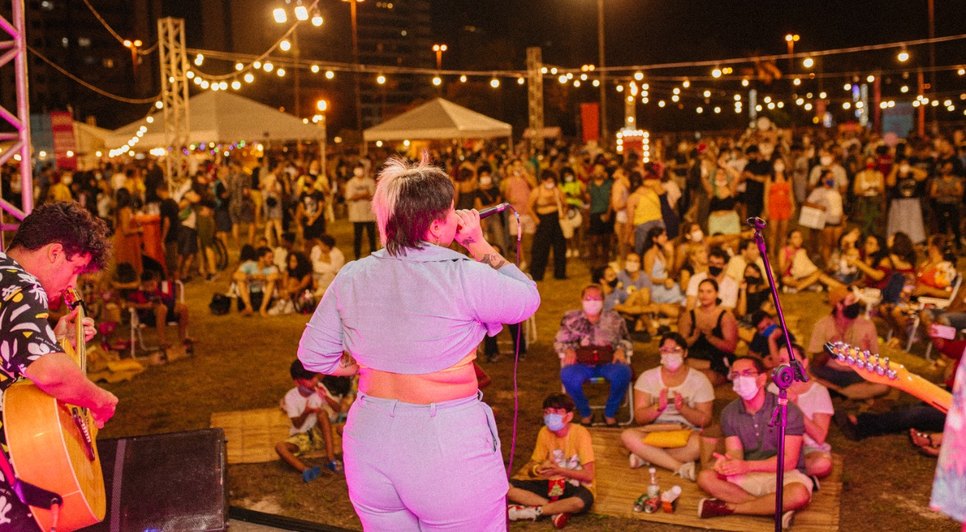 Os Faranis e Pezinho de Colina são atrações da 26ª edição da Feirinha da Gambiarra em Aracaju / Foto: Foto: Rafael Borgatto/Divulgação