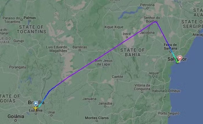 Rota aérea