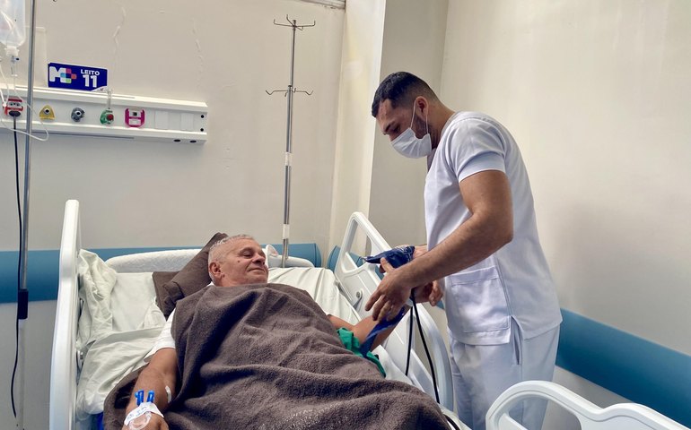 Hospital Metropolitano realiza procedimento inédito de alta complexidade na área endoscópica