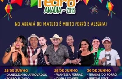 Prefeitura de Anadia promove grande arraiá de São Pedro   