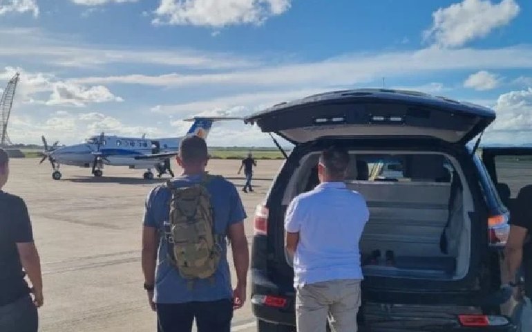 Colombiano acusado de matar namorada é transferido de AL para MG