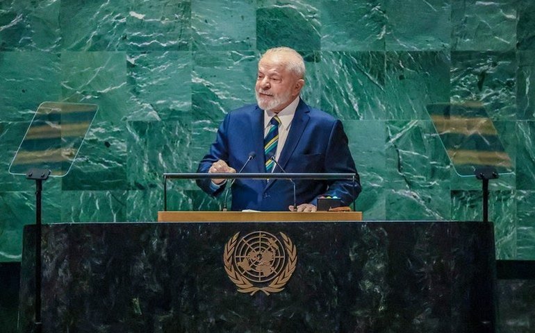 Lula sobre a ONU