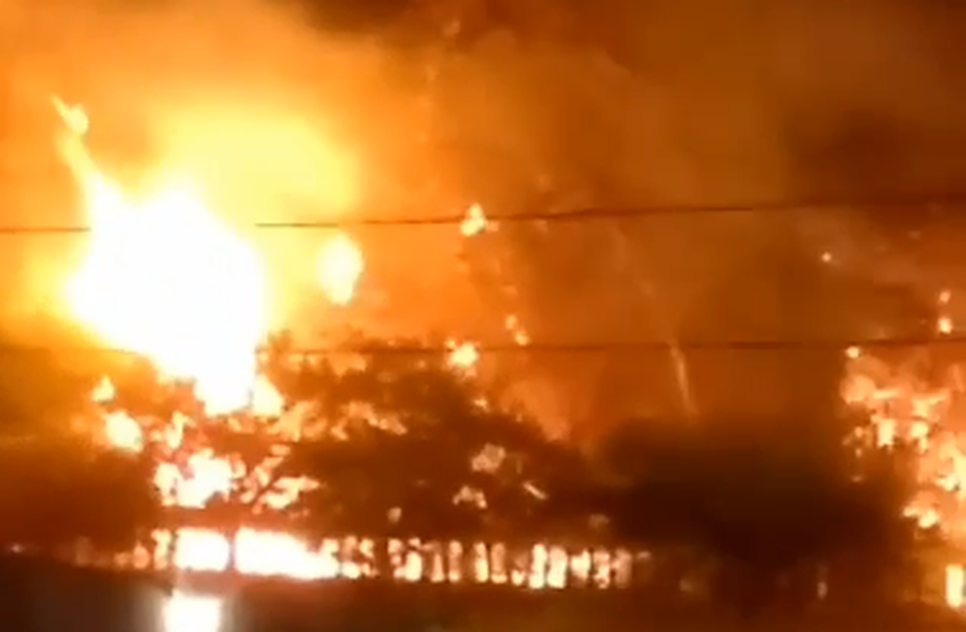 incendio jabotiana