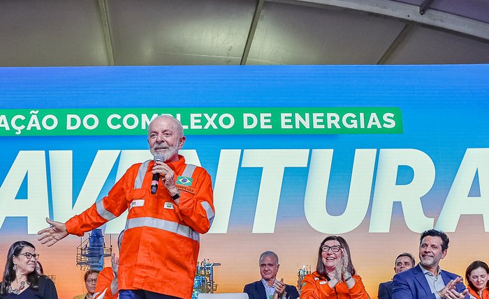 Cerimônia de inauguração do Complexo de Energias Boaventura