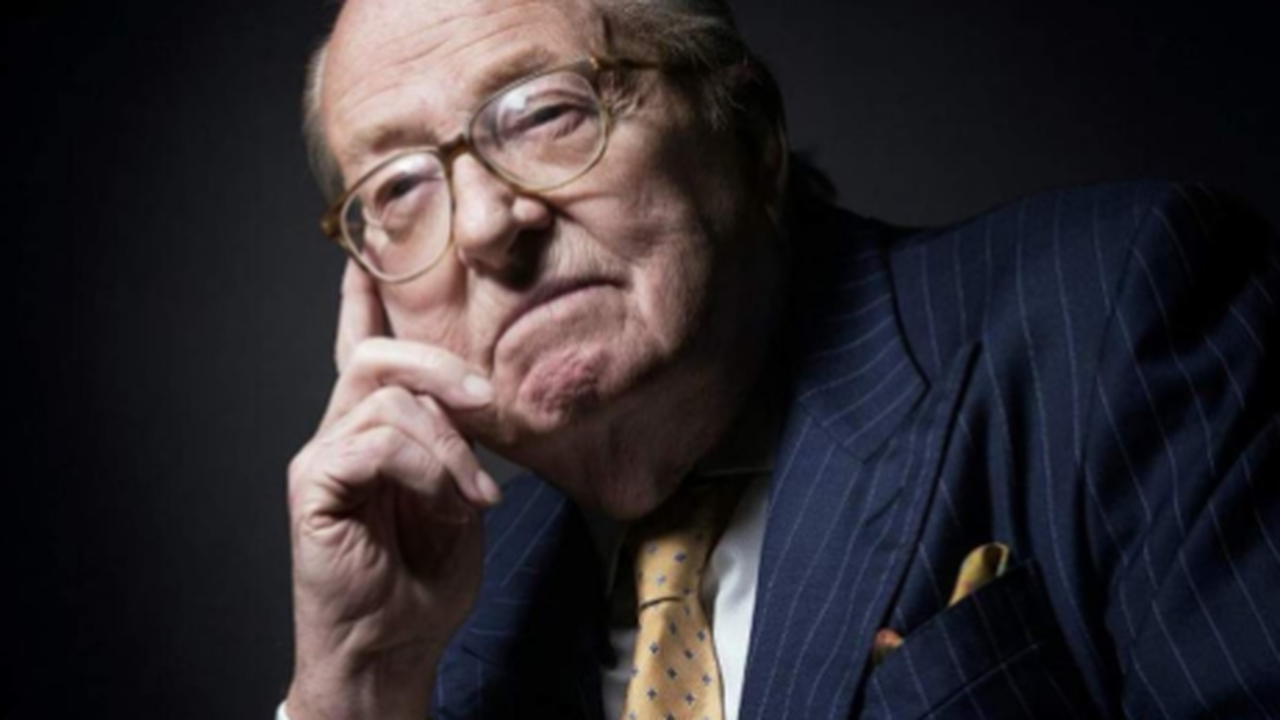 Morre Jean-Marie Le Pen, ícone da extrema direita francesa