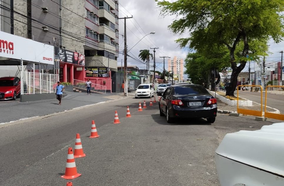 SMTT OBRAS / Foto: Ascom/SMTT