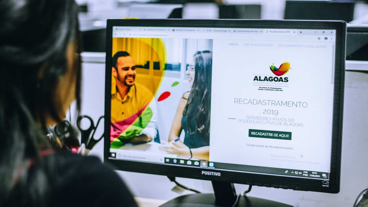 Secretaria do Planejamento prorroga prazo para recadastramento dos servidores estaduais
