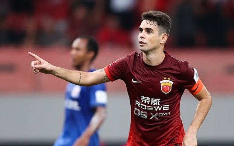 Na mira do São Paulo, Oscar teve média de 30 jogos por ano e foi 'rei' de assistências na China