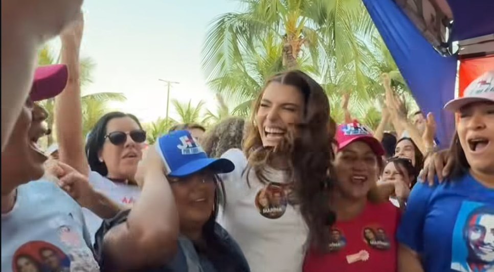 Marina JHC reuniu simpatizantes e lideranças políticas para oficializar pré-candidatura à Câmara Federal