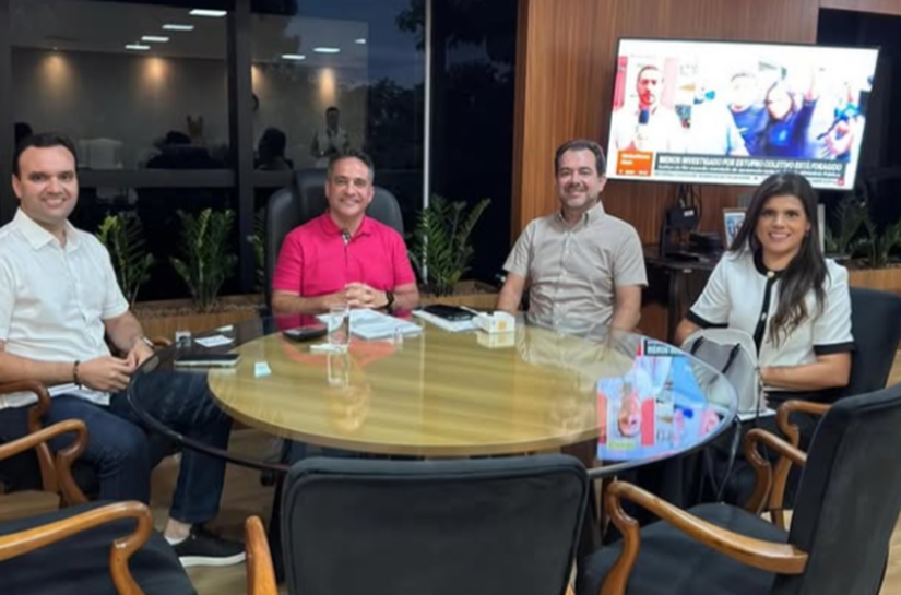 Marcela Barros articula parcerias com Governo do Estado para o desenvolvimento de Novo Lino