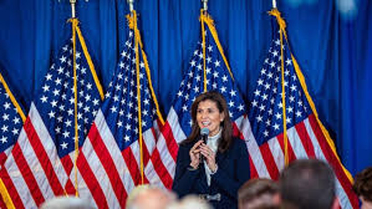 Nikki Haley, candidata derrotada nas primárias republicanas, declara voto em Trump