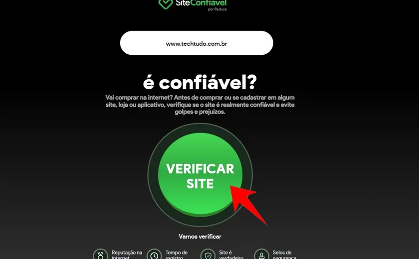 App é confiável? - Site Confiável?