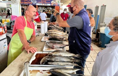 Diálogo aproxima gestão municipal de permissionários das feiras e mercados de Maceió