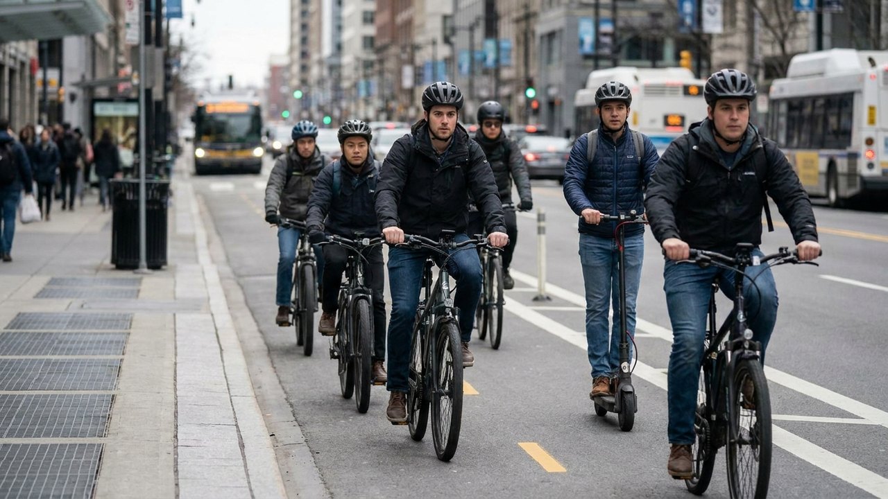 Prefeitura limita velocidade de bicicletas elétricas e patinetes a 20 km/h em ciclovias