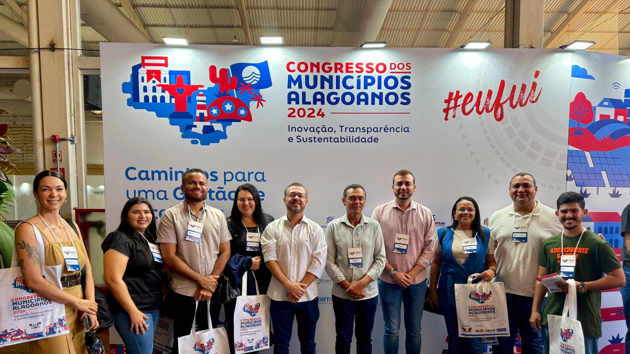 Congresso dos Municípios Alagoanos: prefeito de Anadia e prefeito eleito participam de abertura