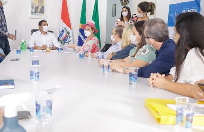 Tereza Nelma é mais uma deputada que destina recursos federais para Palmeira