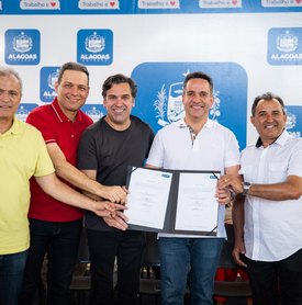 Alagoas ﻿R$ 4 milhões investe em obras de infraestrutura viária em Tanque d’Arca