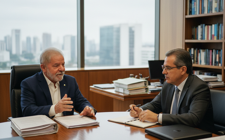 Lula descarta divisão do Ministério da Justiça e Segurança Pública