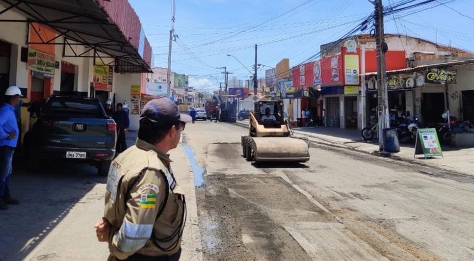 AVENIDA NESTOR SAMPAIO / Foto: Ascom/SMTT