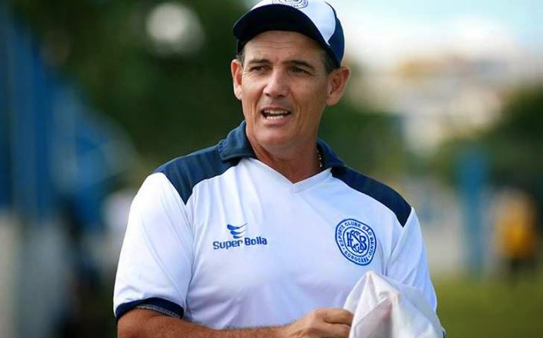 Direção do ASA comunica o desligamento do técnico Paulo Roberto Santos