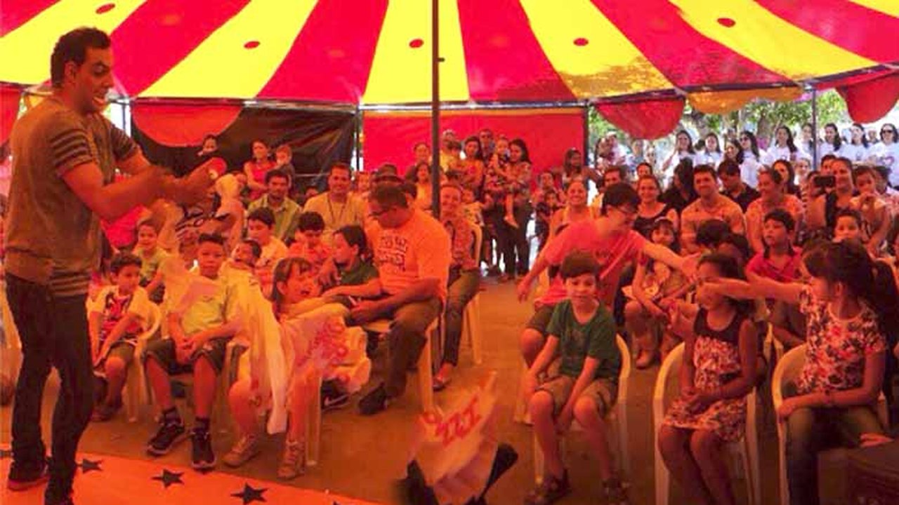 Arapiraca: Espaço Trate promove lazer com crianças no circo