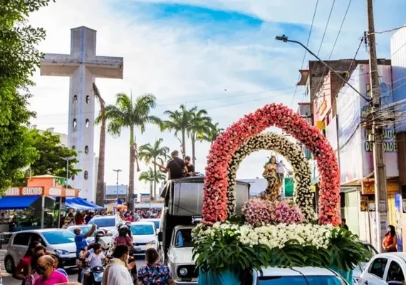 Festa da Padroeira de Arapiraca é iniciada nesta sexta (24) com novenário