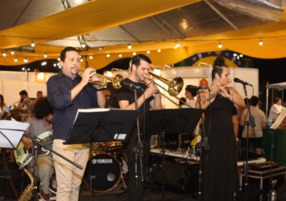 Festival Penedo Sabor e Jazz oferece oficinas musicais gratuitas para o público