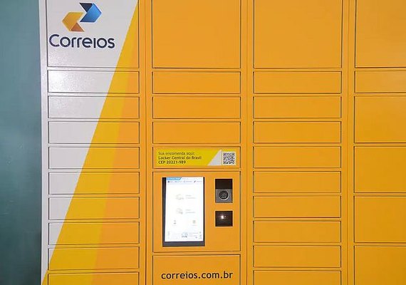 Correios vão instalar armários para moradores receberem encomendas