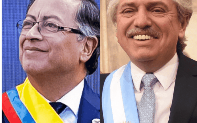 Presidentes da Argentina e da Colômbia felicitam Lula por vitória presidencial