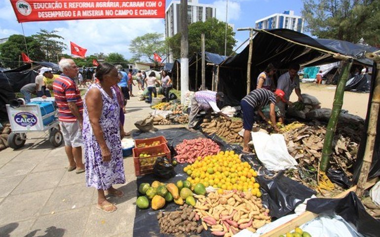 Última Feira da Reforma Agrária de 2014 começa nesta quarta-feira