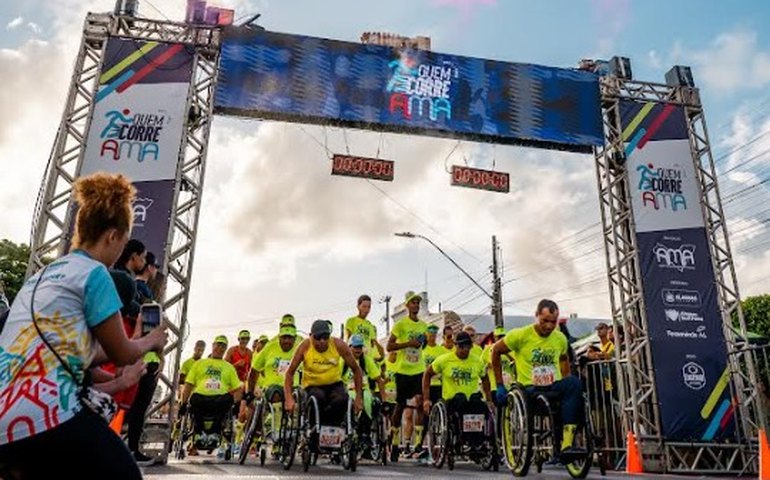 Corrida “Quem Corre, AMA” reúne milhares de atletas e faz história na primeira edição