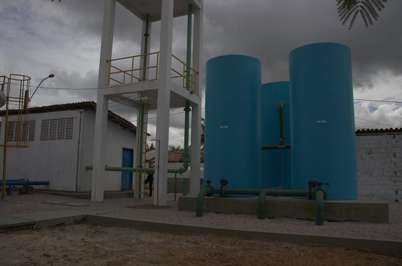 Nova estação de tratamento de água da Casal beneficia 10 mil pessoas em Matriz de Camaragibe
