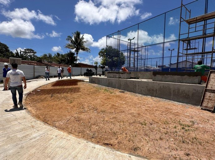 Brota na Grota leva infraestrutura e lazer para comunidades do Biu