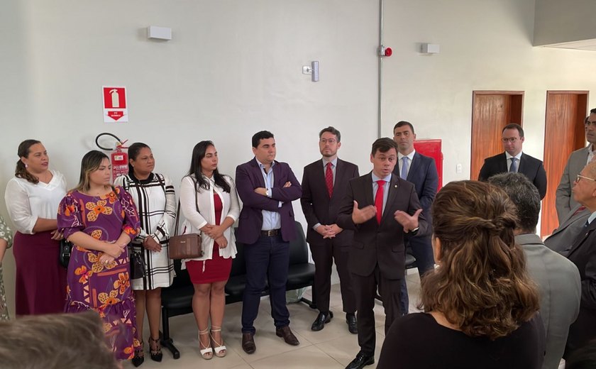 Caixa de Assistência dos Advogados de Alagoas inaugura Sala da advocacia em Santana do Ipanema