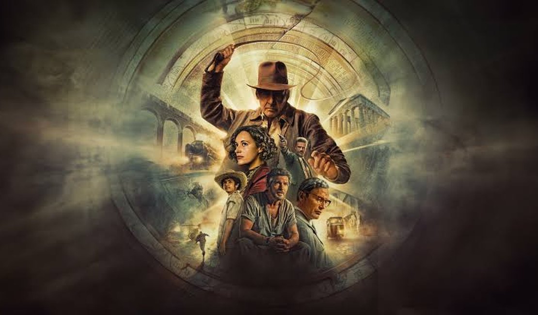 Indiana Jones e o chamado do destino - É Nostalgia Pura