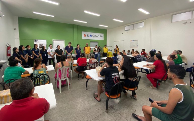 Hospital de Emergência do Agreste conclui Maio Amarelo com ações educativas