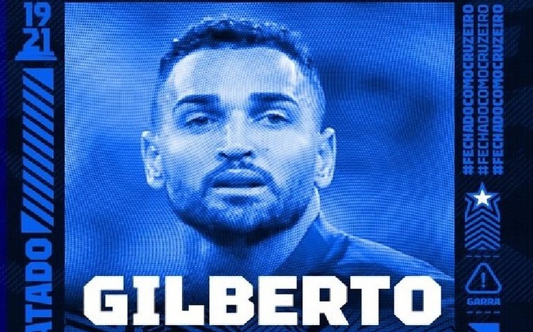 Gilberto é anunciado pelo Cruzeiro e volta ao Brasil após temporada nos Emirados