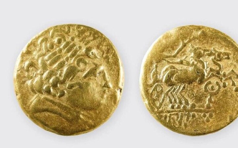 Moedas de ouro de 2.000 anos descobertas na Suíça revelam relação dos celtas com o dinheiro