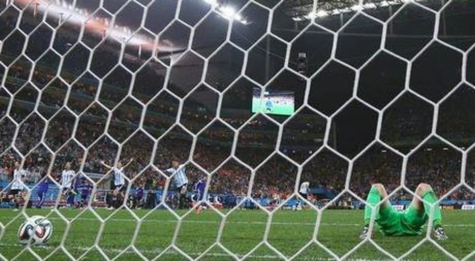 Argentina vence a Holanda nas penalidades máximas Clive Rose/Getty Images