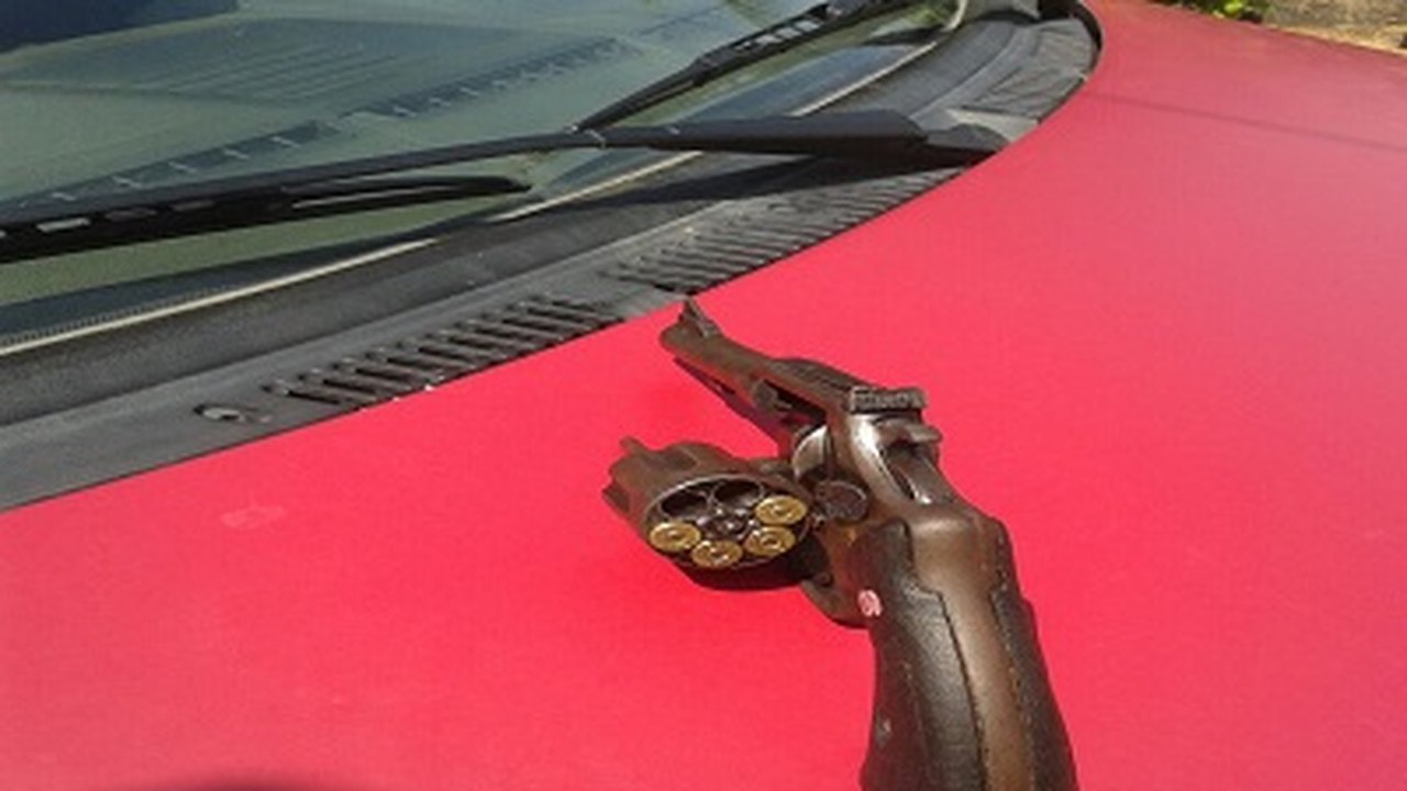 3ª Cia Independente apreende menor com arma em Paripueira