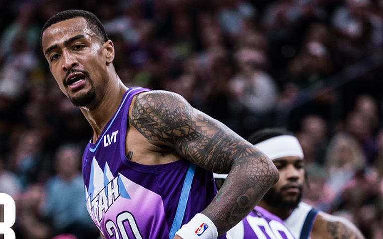 Utah Jazz derruba atuais vice-campeões da NBA e fatura 1ª vitória em casa