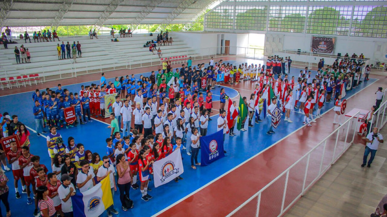 Prefeitura de Penedo inicia os Jogos Estudantis 2022