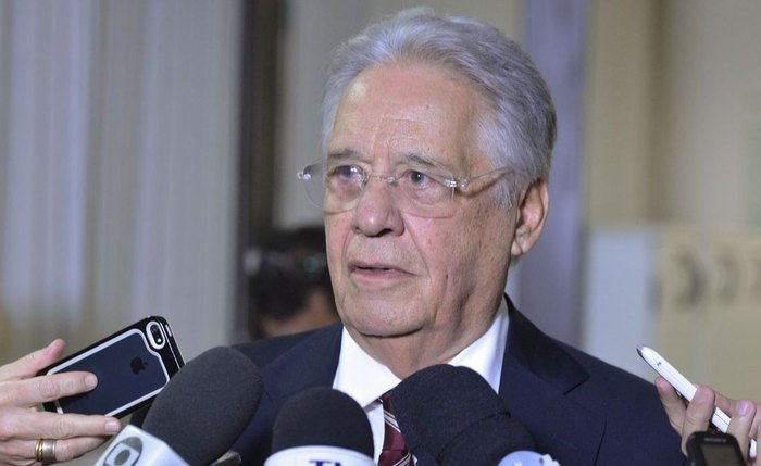 O ex-presidente da República, Fernando Henrique Cardoso