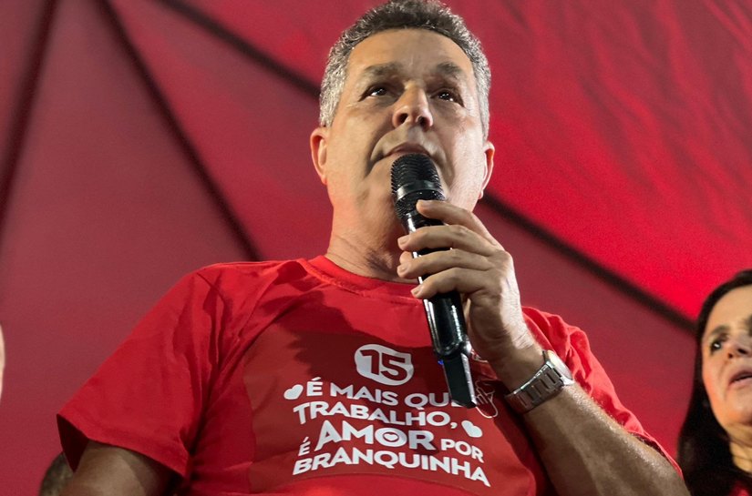 Candidato único, Neno Freitas é reeleito prefeito de Branquinha