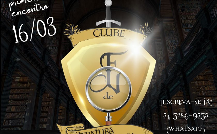 Secretaria da Cultura e Biblioteca Cyro Martins lançam Clube de Literatura Fantástica